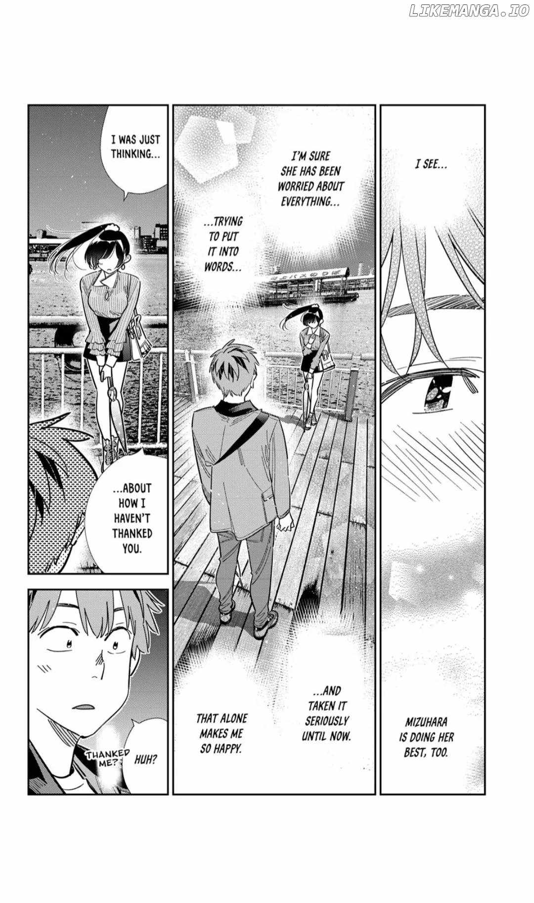 Kanojo, Okarishimasu Chapter 379 6